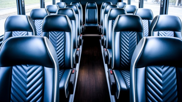 28 passenger minibus rental southfield