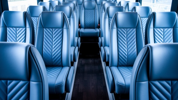 35 passenger minibus interior southfield