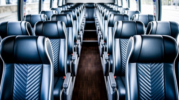 50 passenger charter bus rental southfield