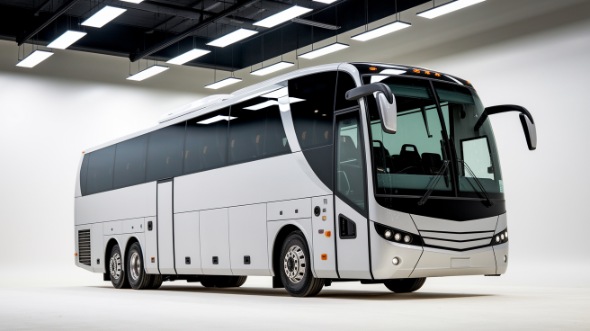 50 passenger charter bus southfield