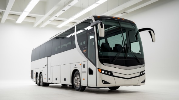 54 passenger charter bus southfield