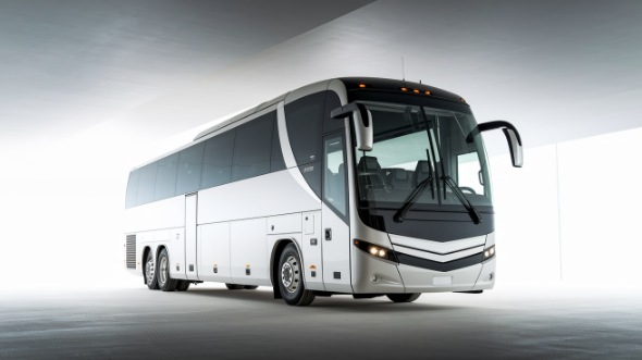 55 passenger charter bus southfield