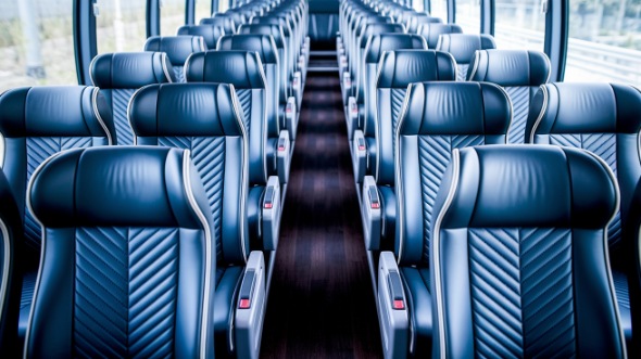 56 passenger charter bus rental southfield