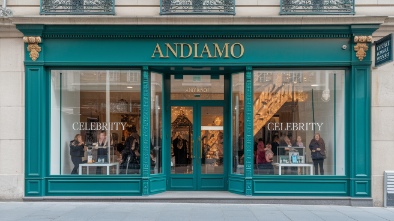 andiamo celebrity showroom