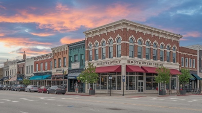 downtown troy