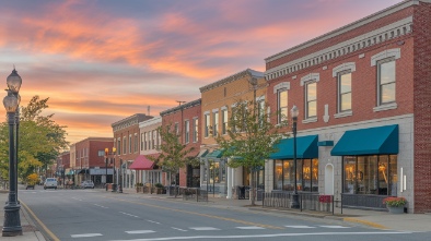 downtown warren