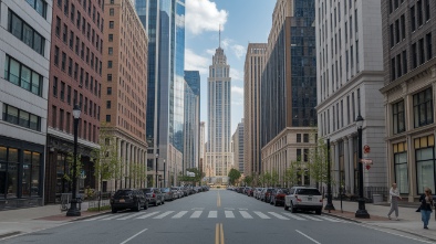 downtown