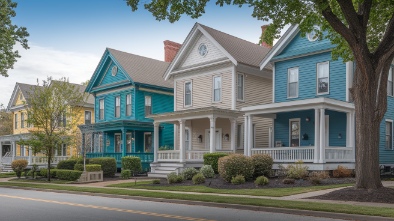 ford historic homes district