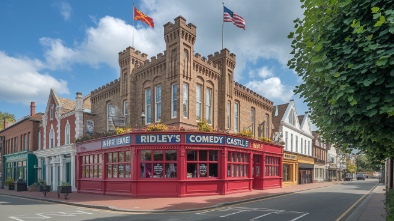 mark ridleys comedy castle