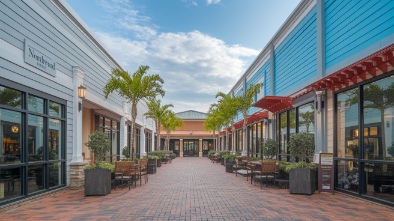 northwood shopping district