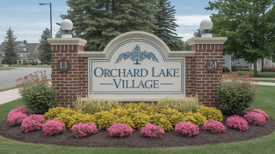 orchard lake village