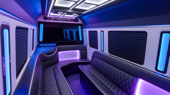 party bus rental inside southfield