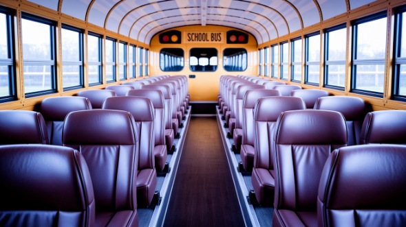school bus rental inside southfield
