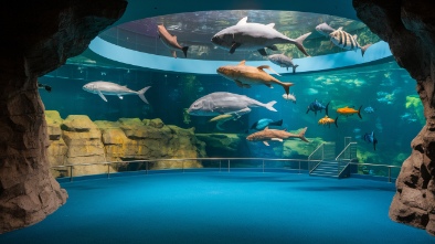 sea life michigan aquarium