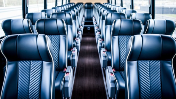 southfield 54 passenger charter bus rental