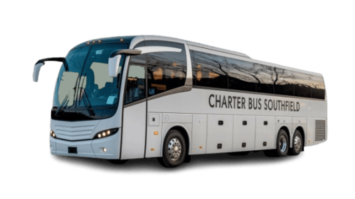 southfield charter bus image