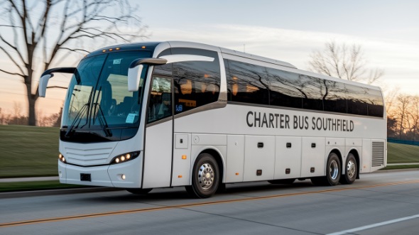 southfield charter bus