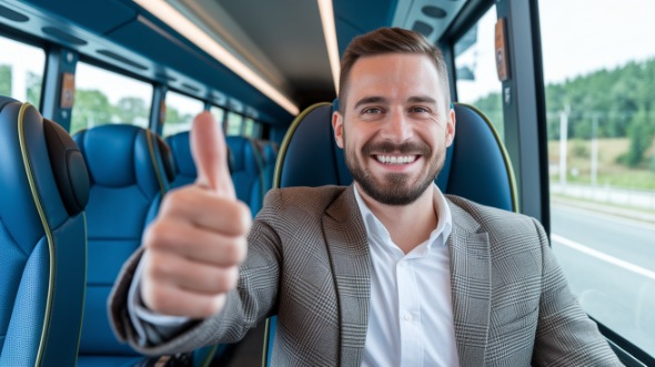 southfield corporate bus rental