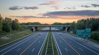 southfield freeway area