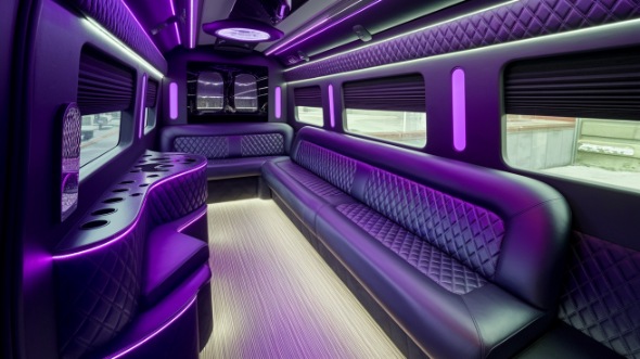 sprinter limo rental inside southfield