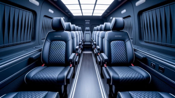 sprinter van with driver interior southfield