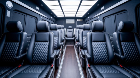 sprinter van with driver rental southfield