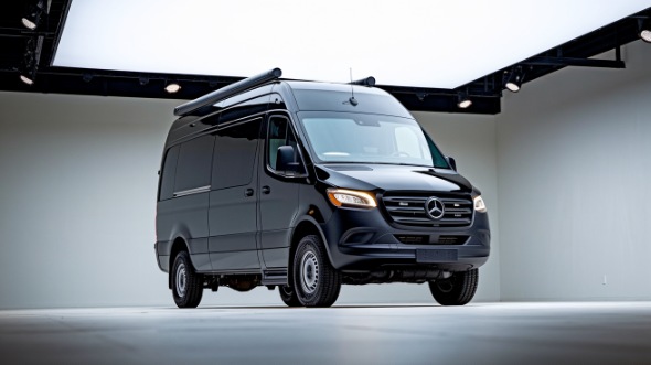sprinter van with driver southfield