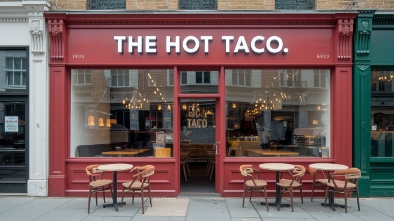 the hot taco